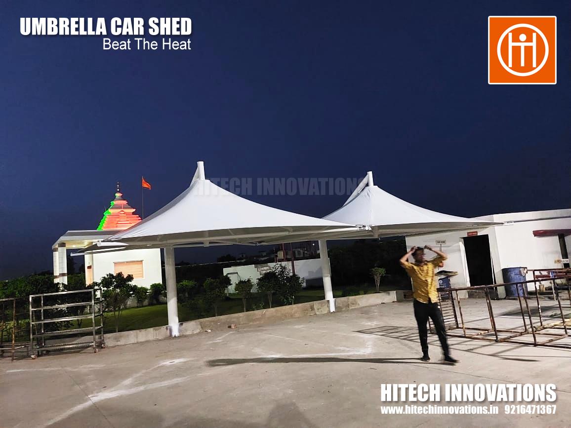Manufactured Car Parking Shed in Khanna