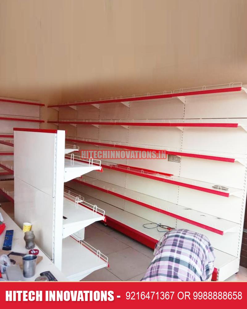 Best Steel Racks for Storage for Super Markets from Hitech Innovations