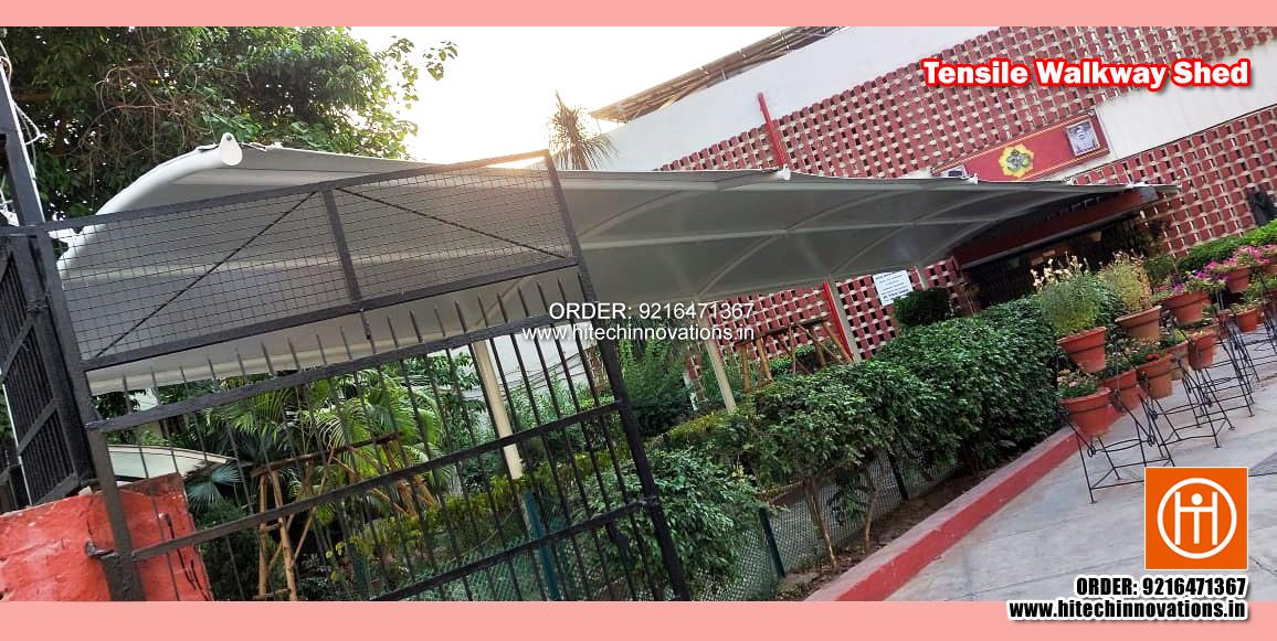 Manufactured Tensile Structure Sood Dharamshala