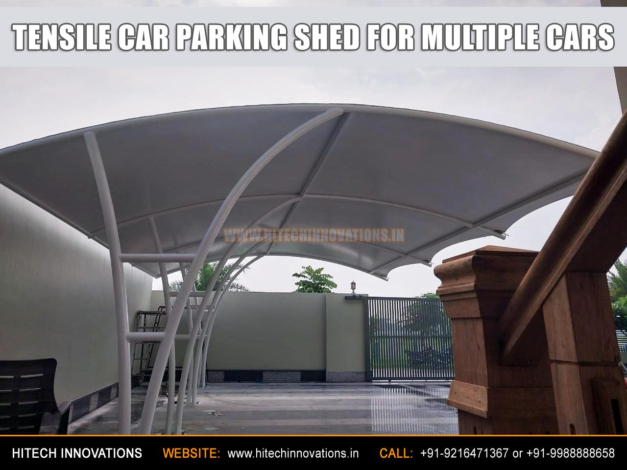 Conical Car Parking Shade