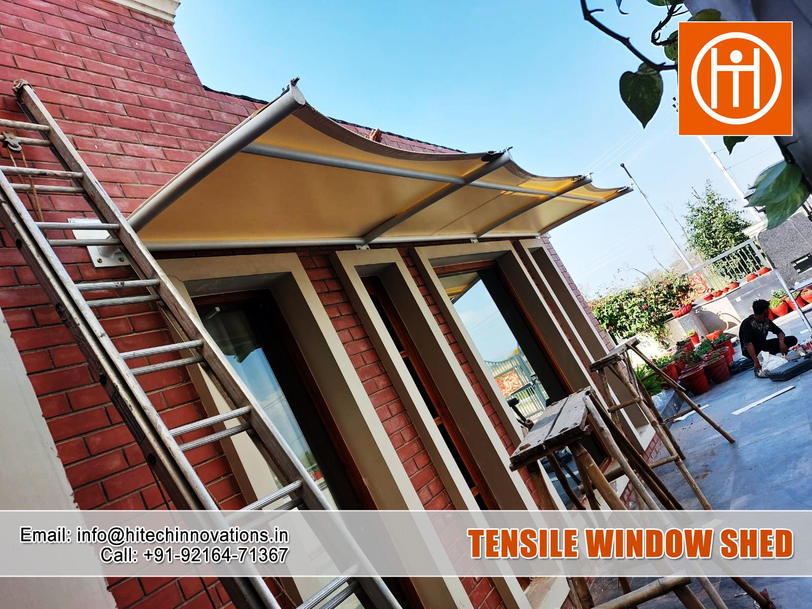 Tensile Windows Shade