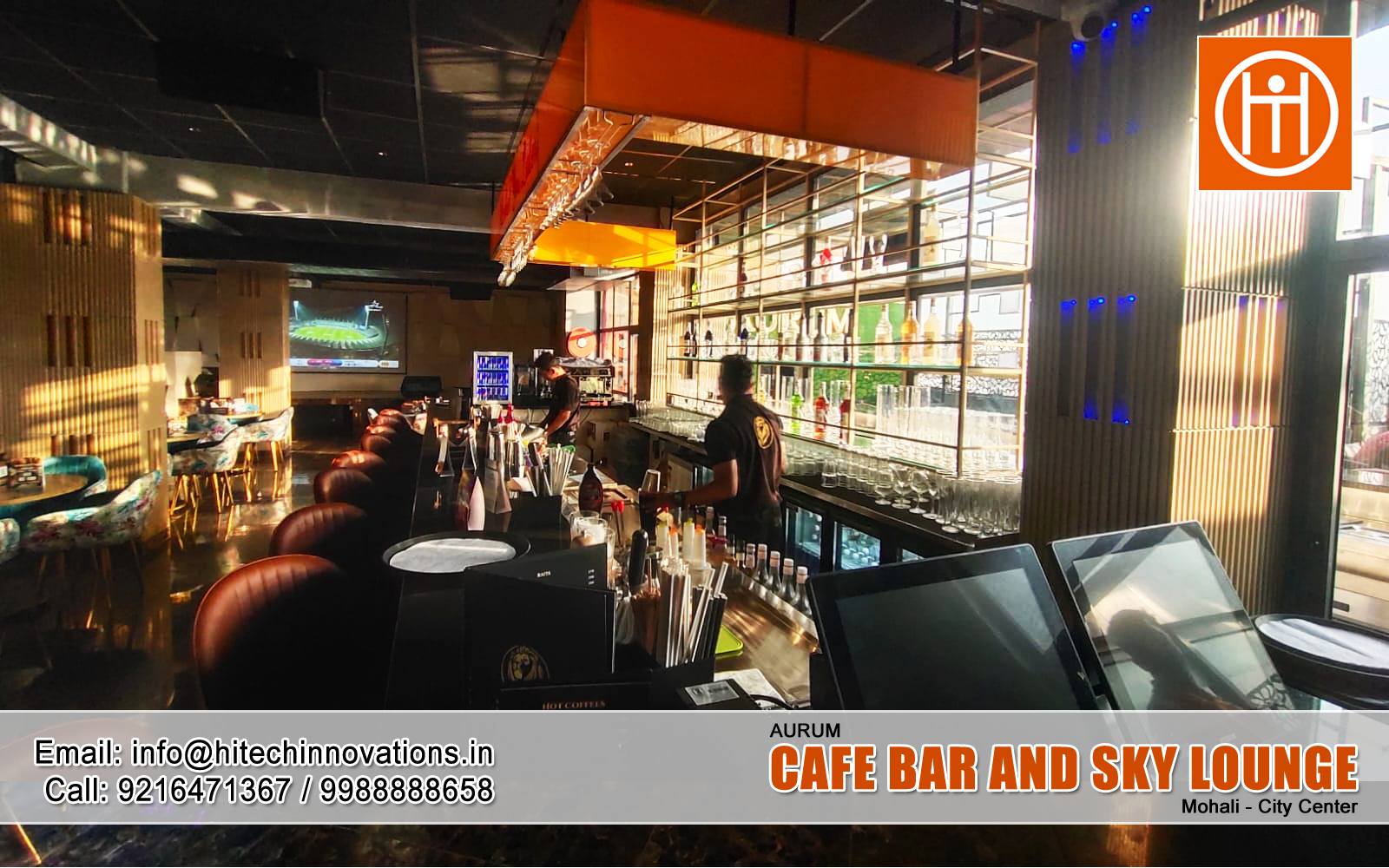 Aurum Cafe Bar and Sky Lounge Mohali