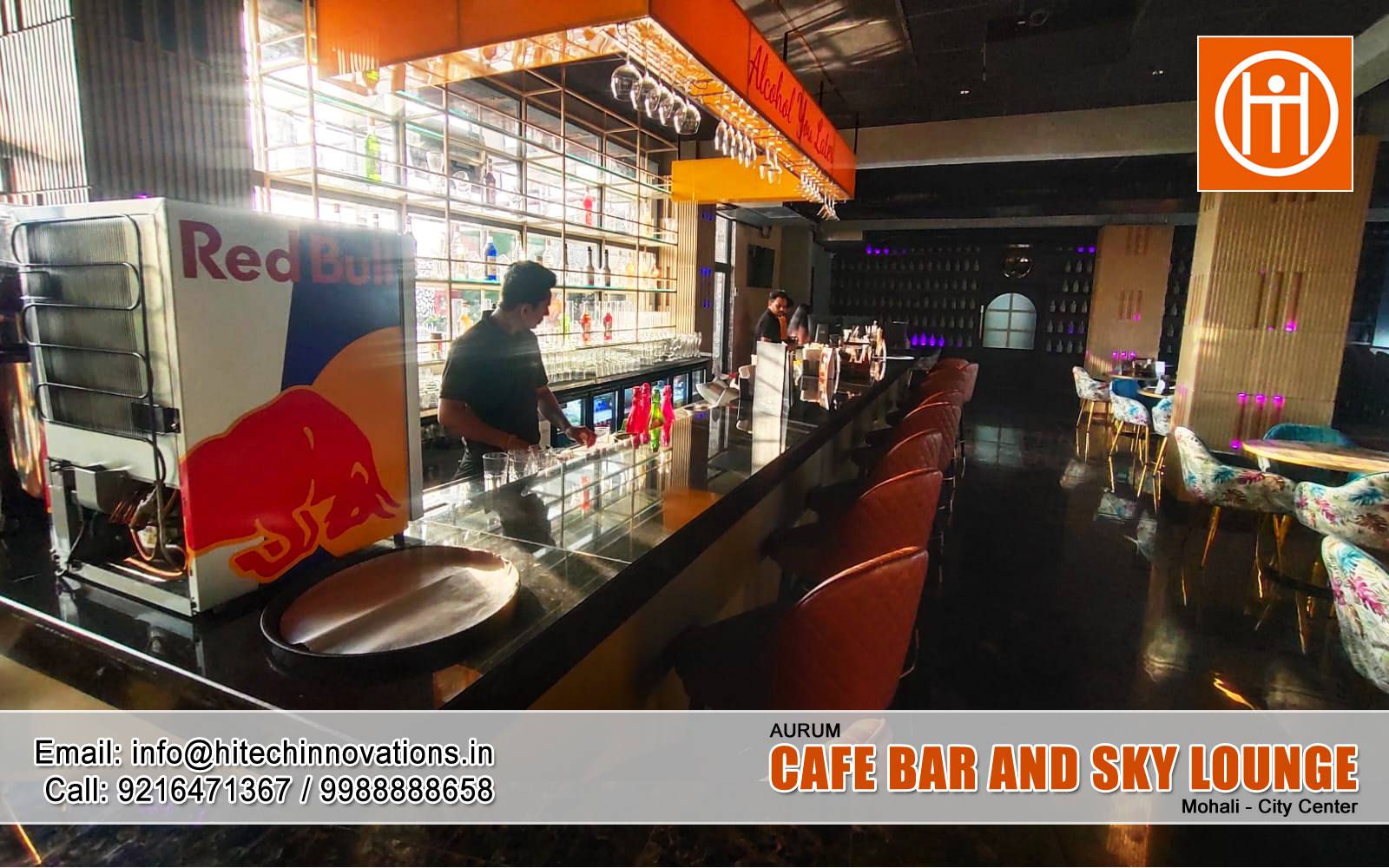 Cafe Bar and Sky Lounge Mohali