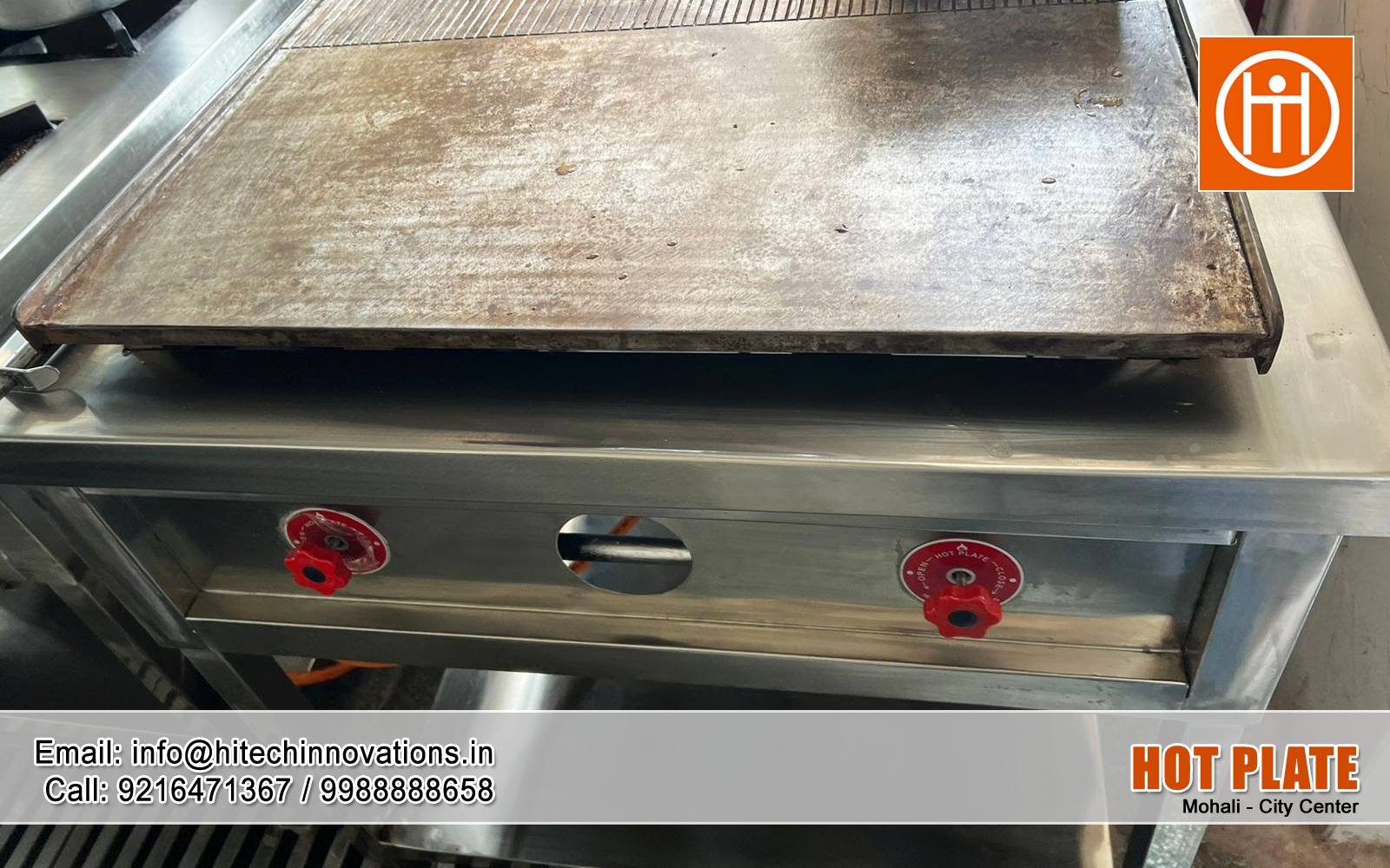 Commercial Kitchen Hot Plate
