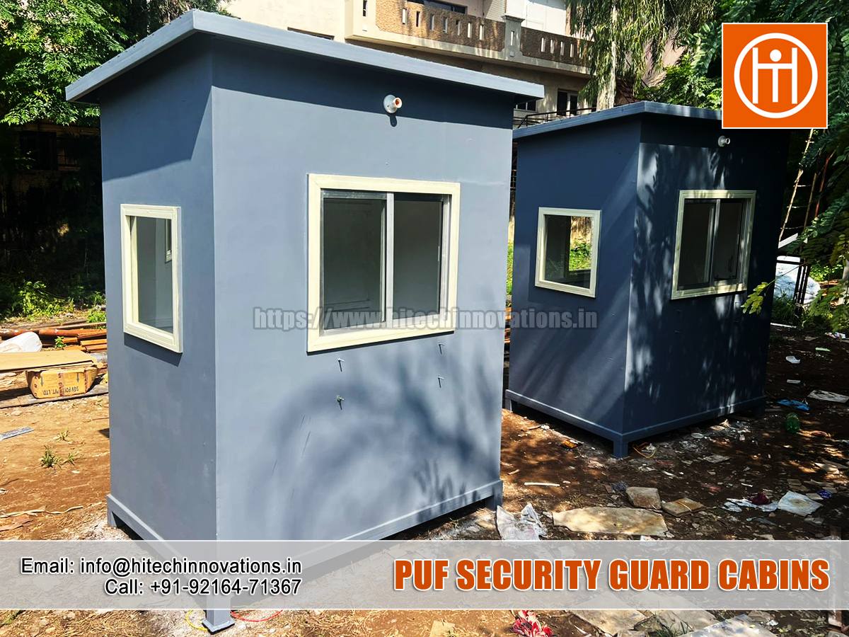 PUF Security Cabins Manufacturer