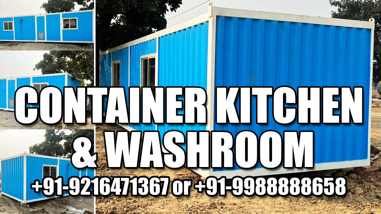 Container Kitchen and Washroom