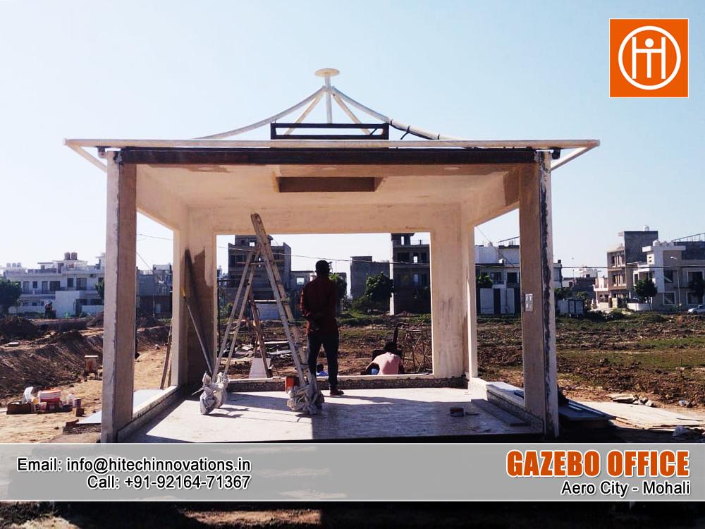 Making of Gazebo Office