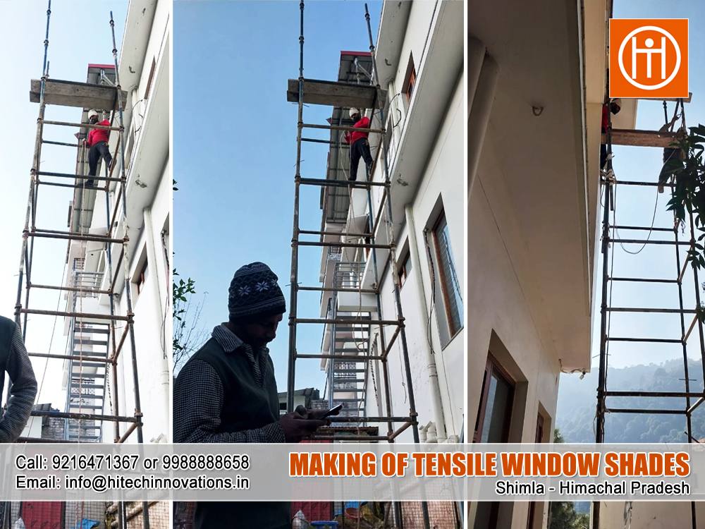 Making of Shimla Window-Shade