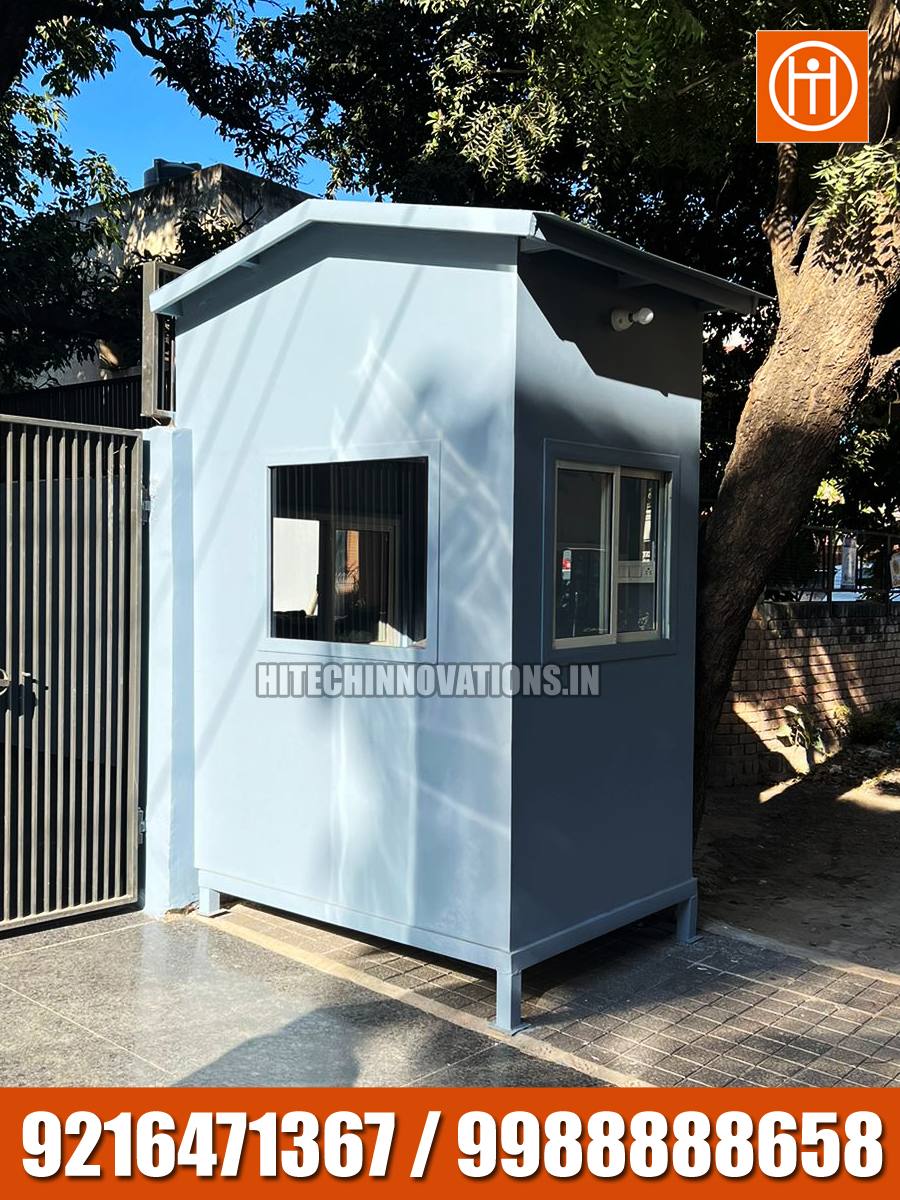 Security Guard Cabin Sector 21 Chandigarh