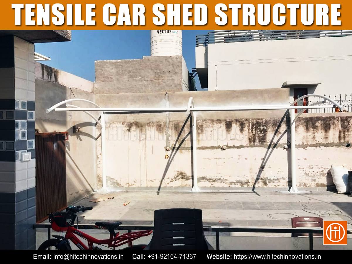 Making Car Shed in Mohali
