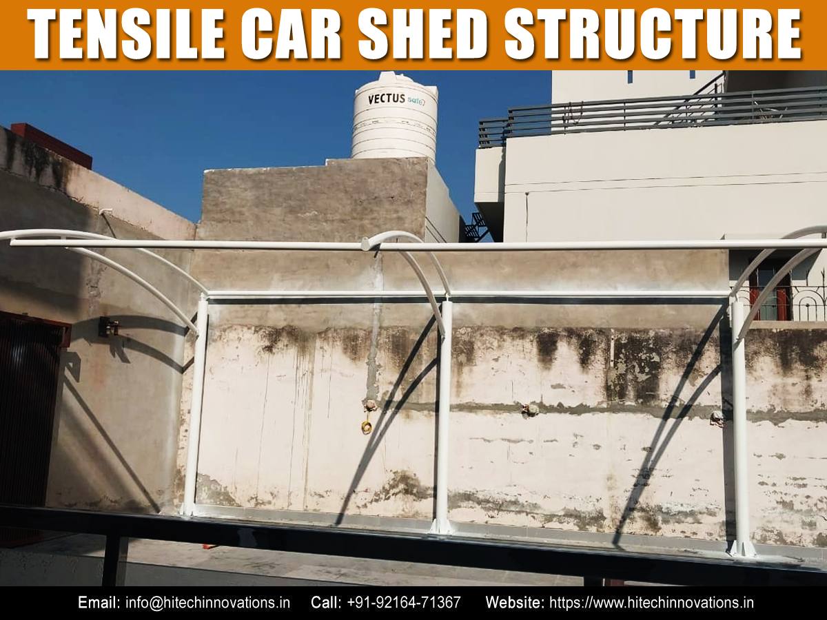Car Shed Tensile Chandigarh