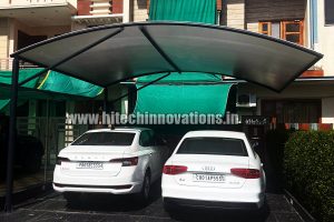 Car Parking Shed in Chandigarh