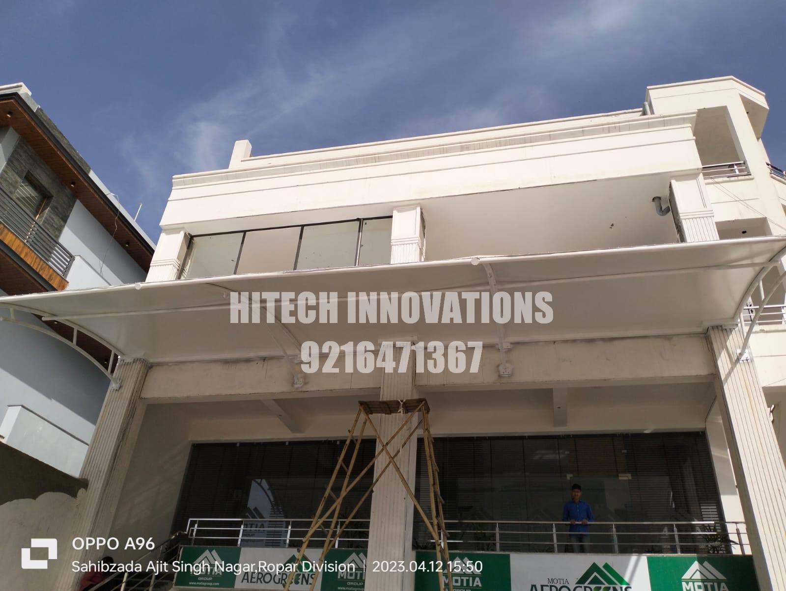 Tensile Canopy Structure Zirakpur