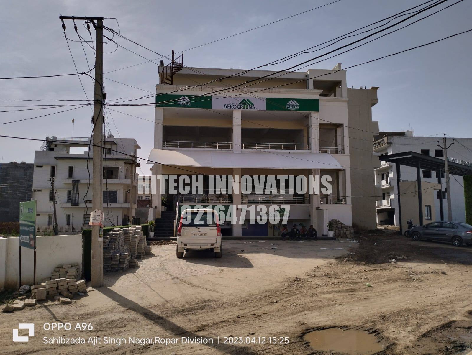 Very Robust Tensile Structure - Mohali