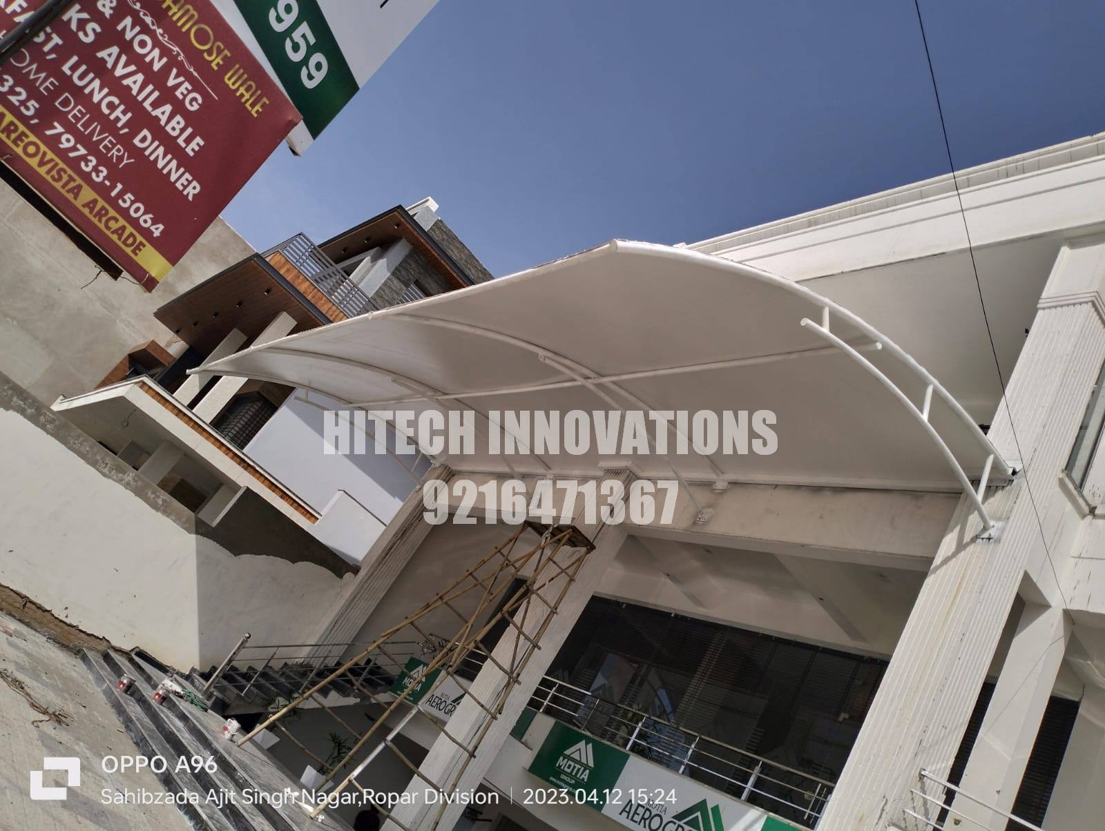 Tensile Structure for Porch