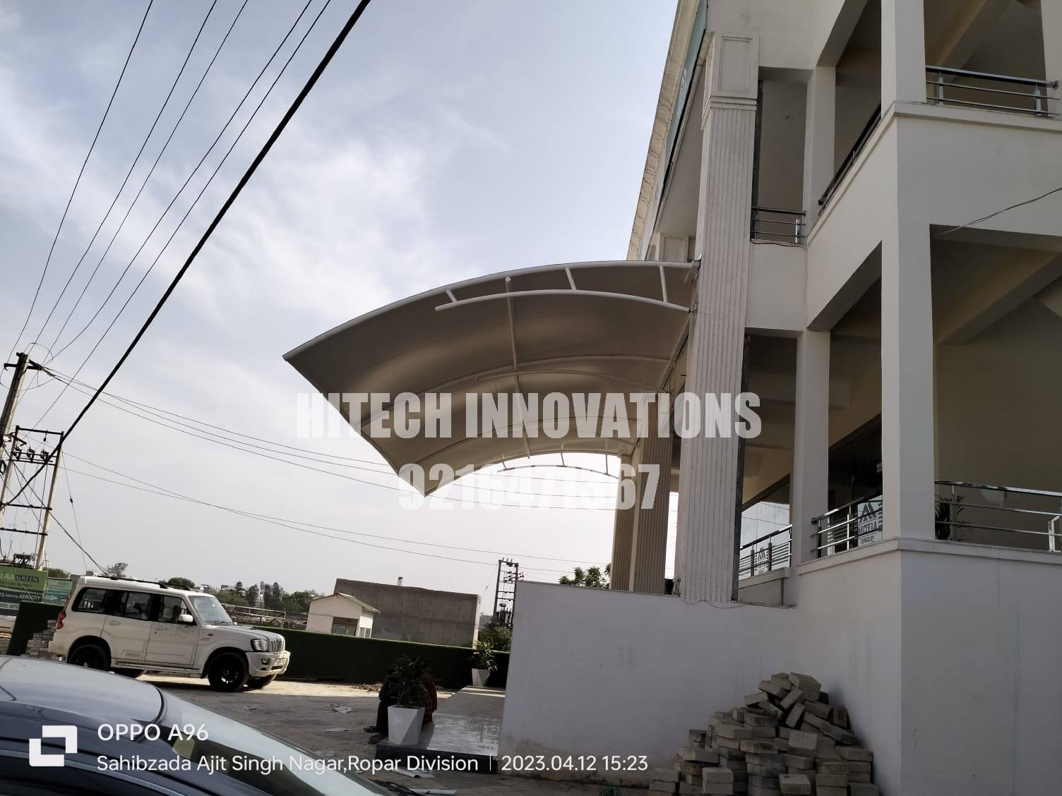 Tensile Structure Mohali