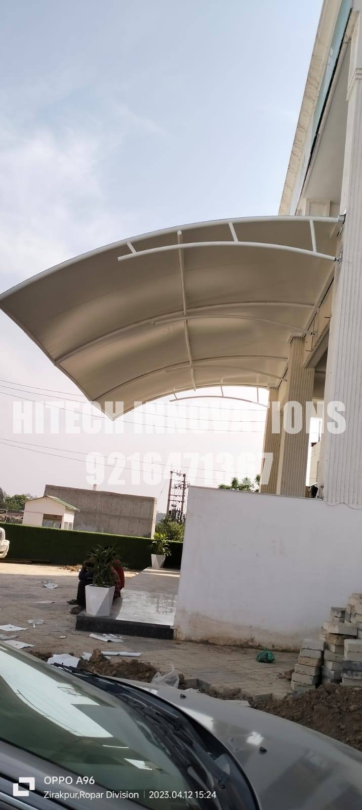 Tensile Structure Manufacturer in Zirakpur