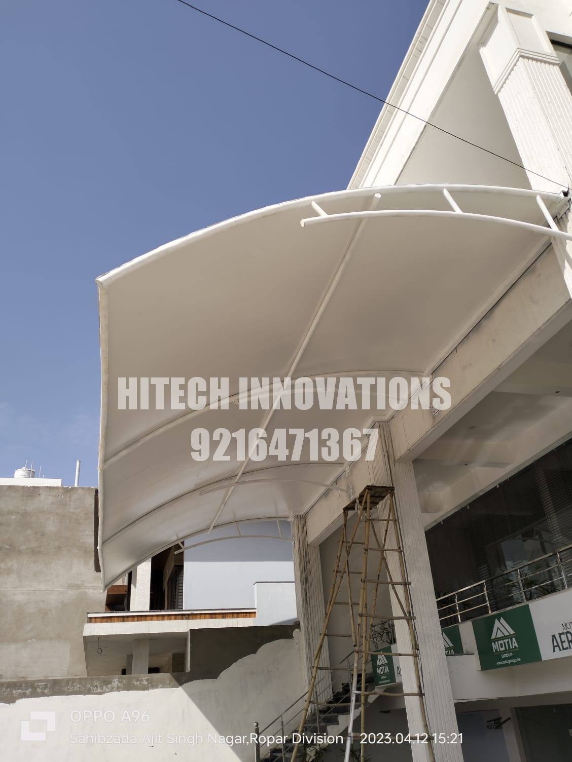 Best Design Tensile Structure Zirakpur