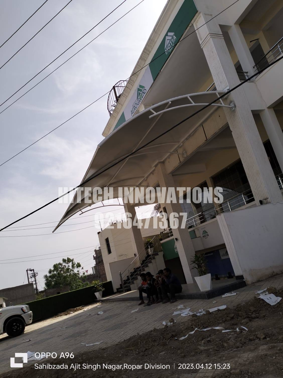 Tensile Structure Canopy