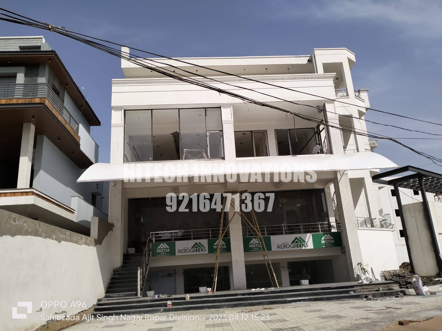 Completed Tensile Structure in Zirakpur