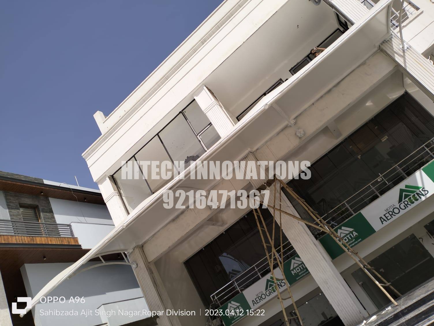Tensile Canopy Zirakpur Mohali Kharar
