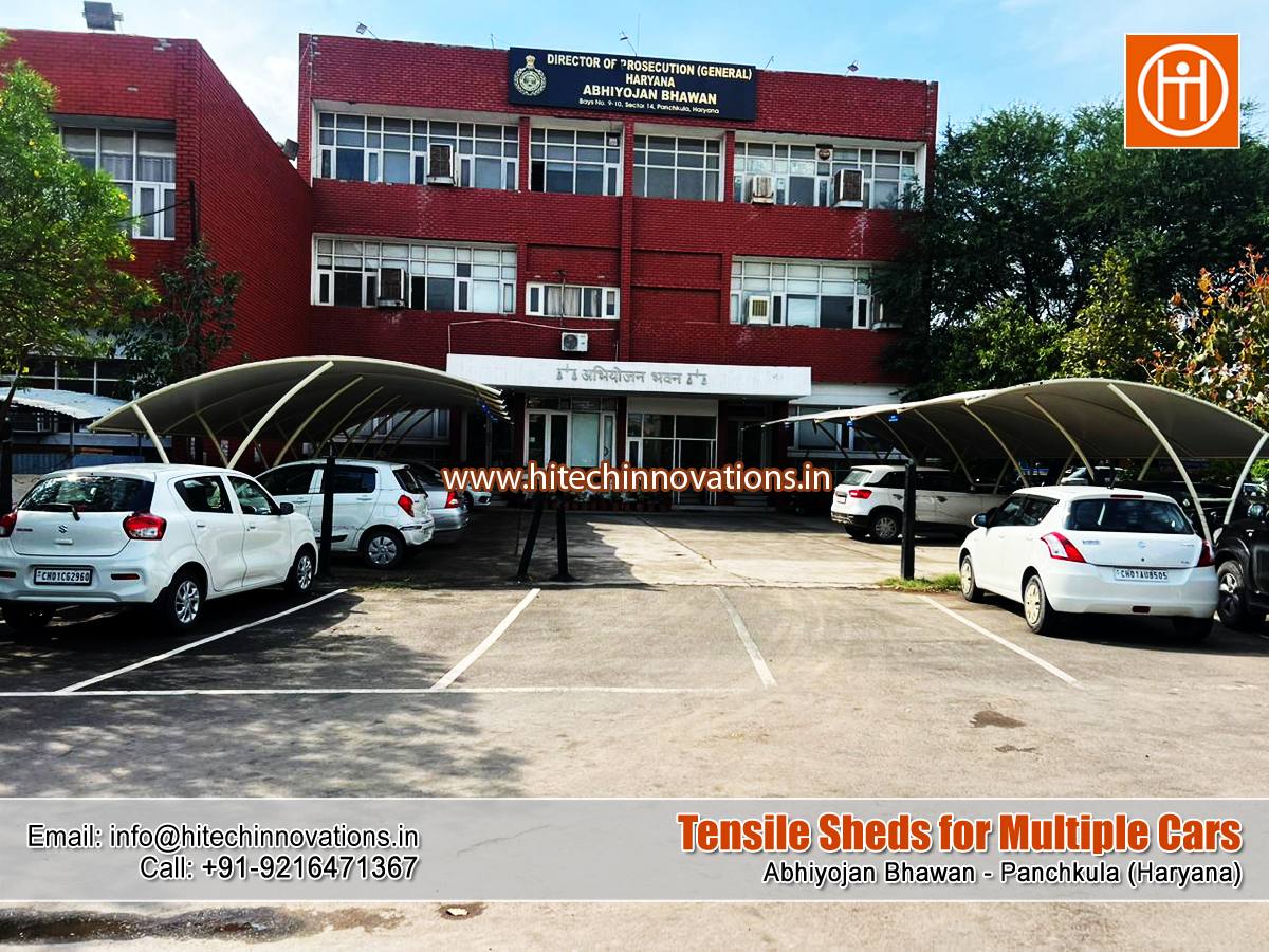 Shed for Multiple Cars in Panchkula