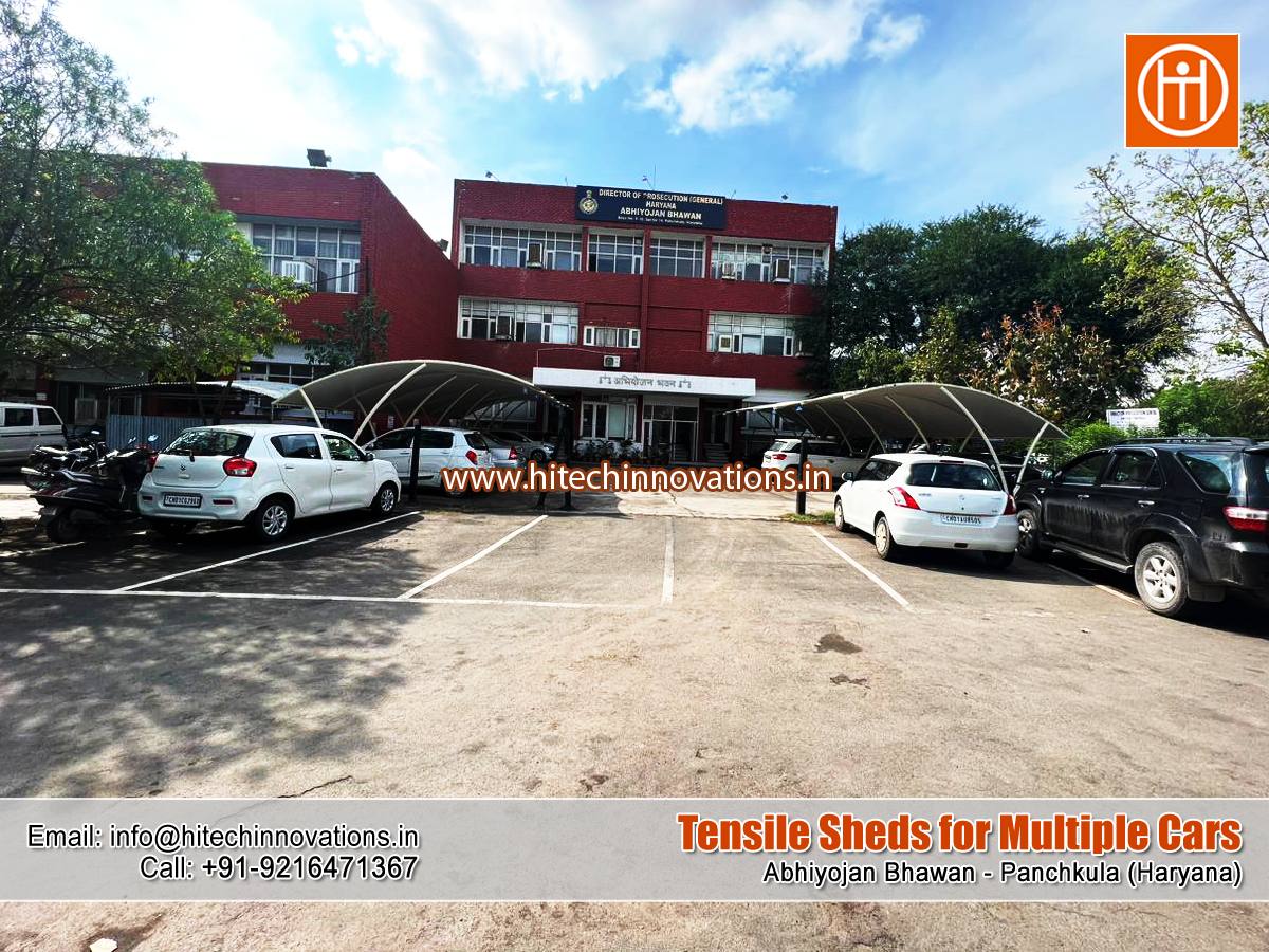 Car Sheds for Multiple Cars in Panchkula