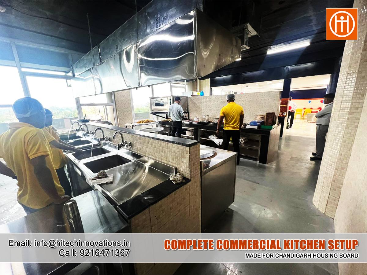 Canteen and Commercial Kitchen Setup