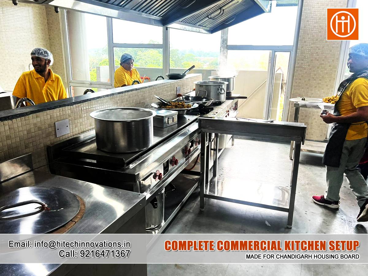 Commercial Kitchen Burner and Tandoor