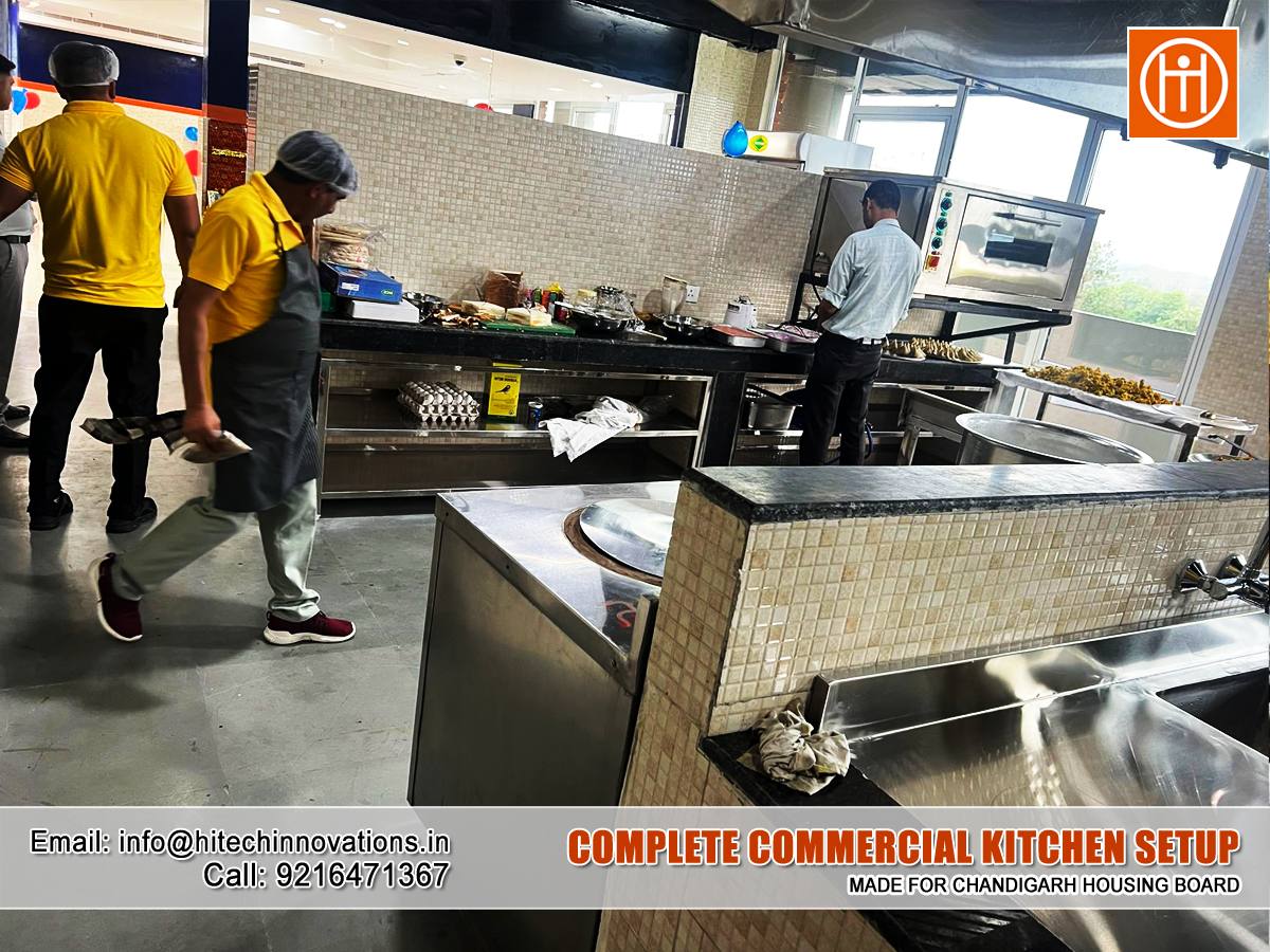 Complete Commercial Kitchen Setup