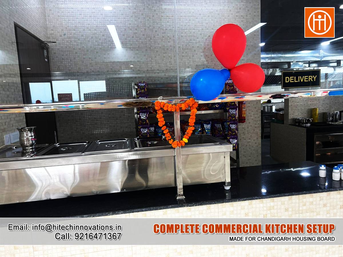 Bain Marie for Commercial Kitchen