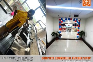 Canteen and Commercial Kitchen