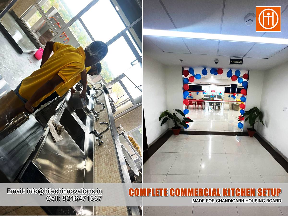 Canteen and Commercial Kitchen