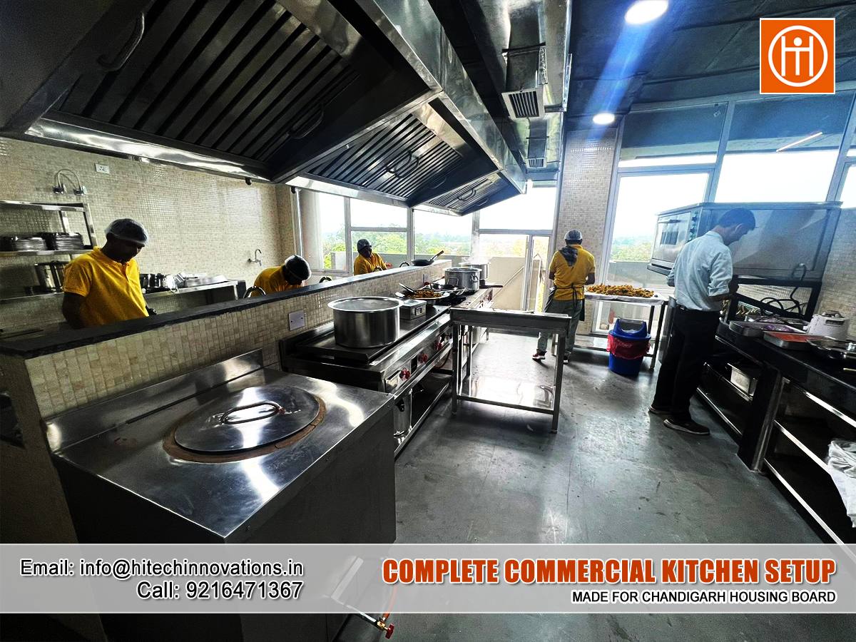 Electric Tandoor and Gas Burners