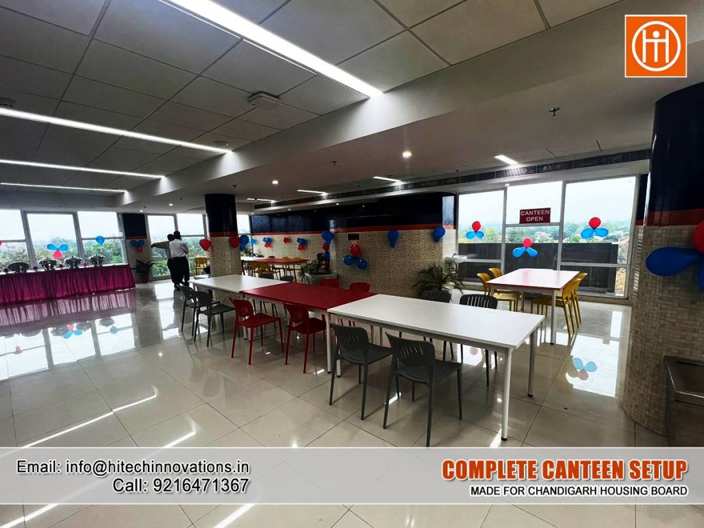 Manufactured Commercial Kitchen Canteen Chandigarh Housing Board ...