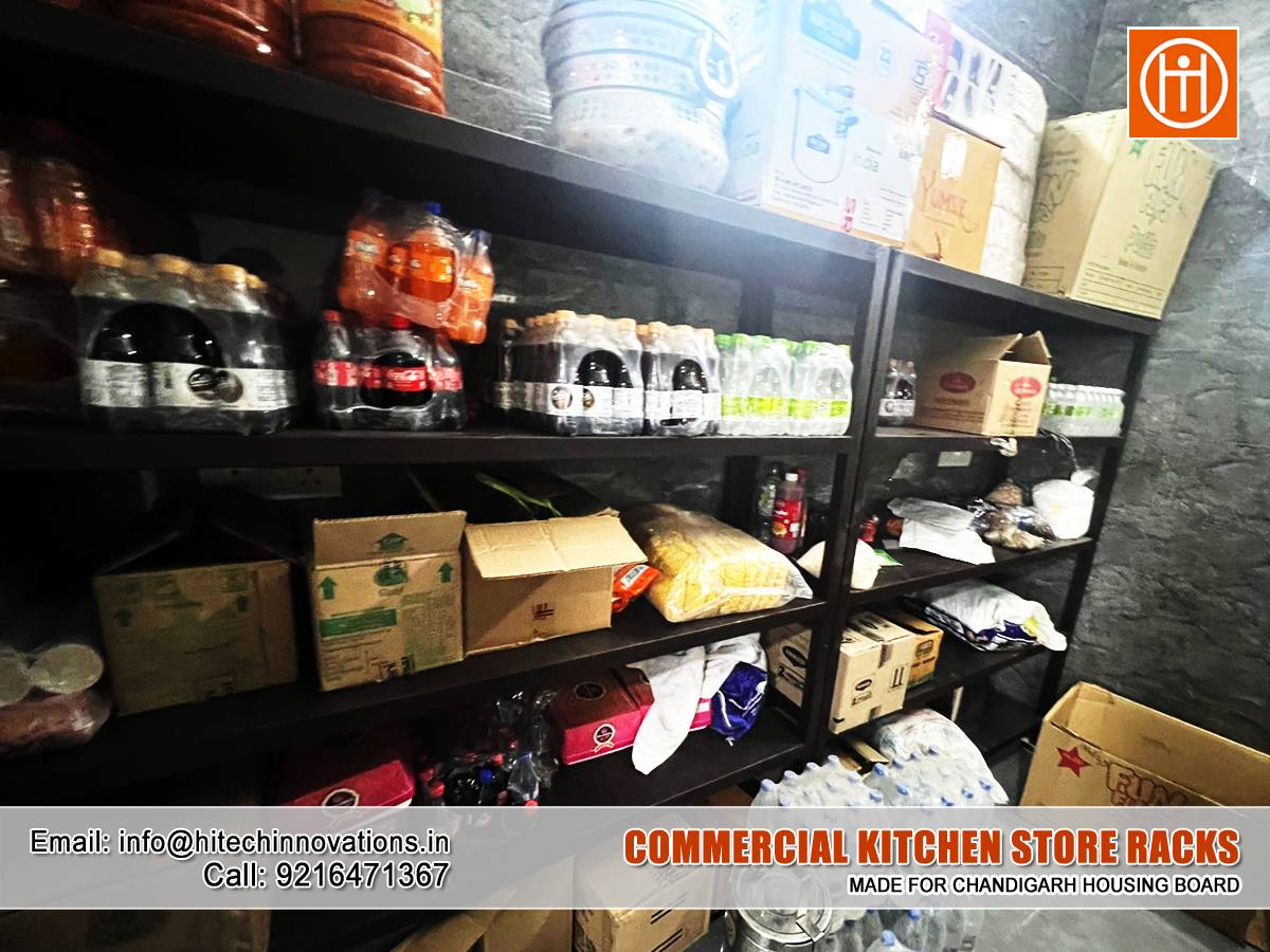 Complete Store Racks for Commercial Kitchen