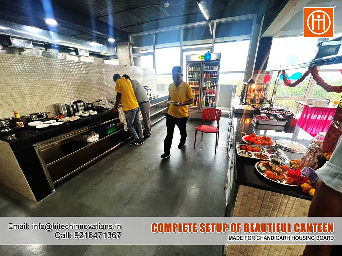 Beautiful Commercial Kitchen with All Equipment