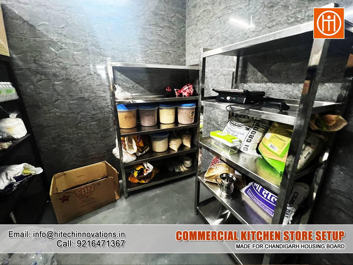 SS Racks for Commercial Kitchen