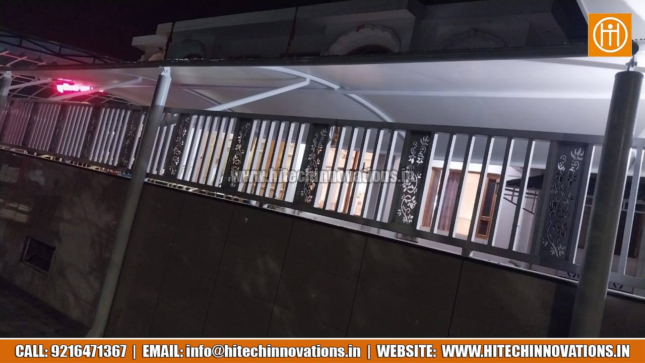 Tensile Structure and Railing for Gurdwara Sahib in Sector 69