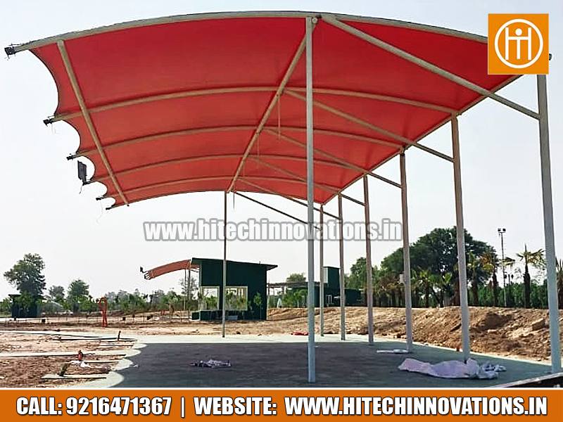 Car Shed for Multiple Vehicles