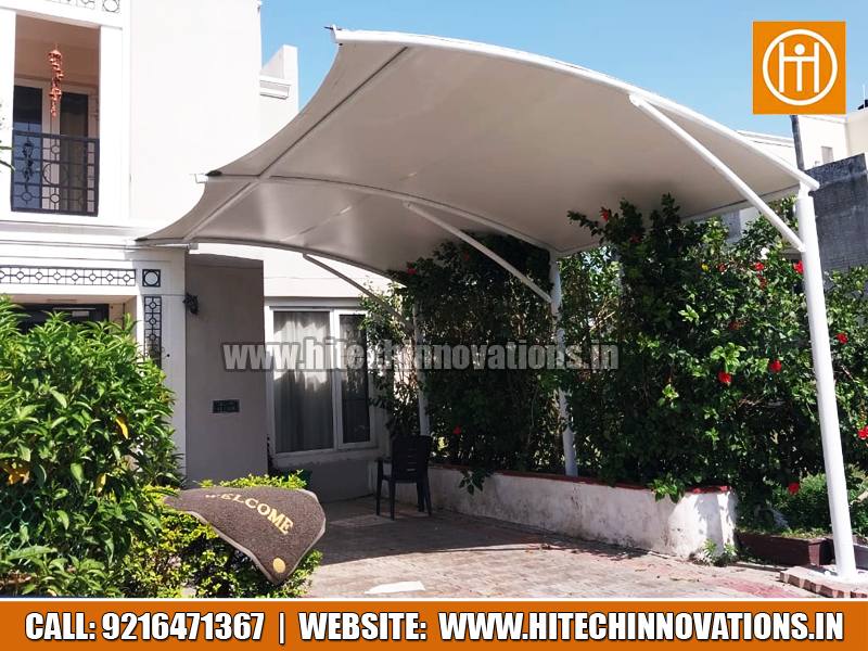 Front View Tensile Structure at Sector 106 Chandigarh