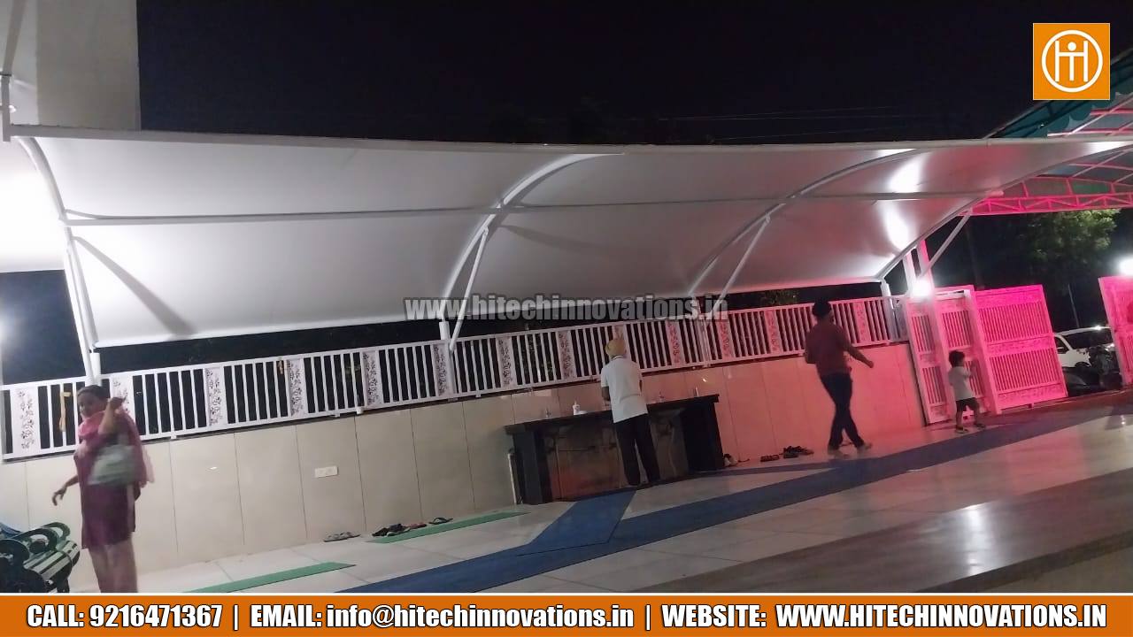 Tensile Structure for Gurdwara Sahib at Mohali