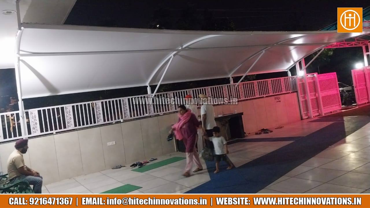 Tensile Structure for Gurdwara Sahib