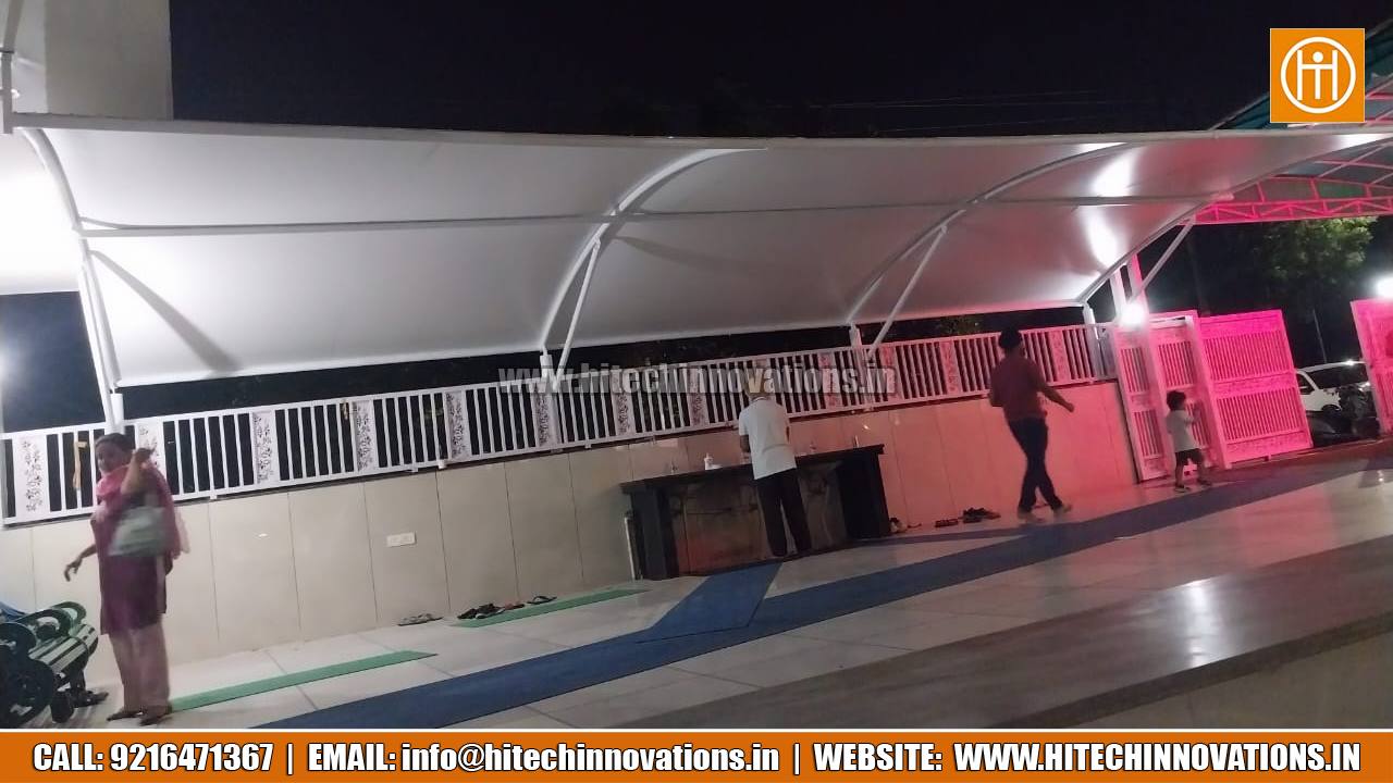Tensile Structure for Gurdwara Sahib in Sector 69