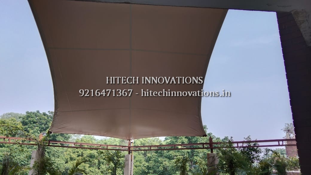 Tensile Structure by Hitech Innovations
