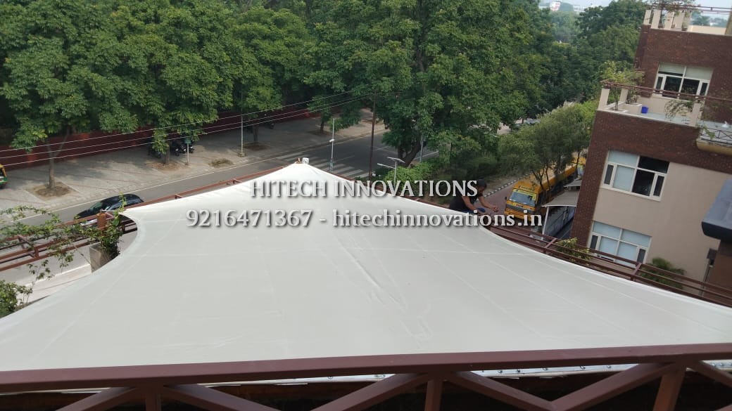 Roof Top Tensile Structure