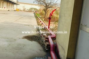 Fire Fighting Pipe Line Installation