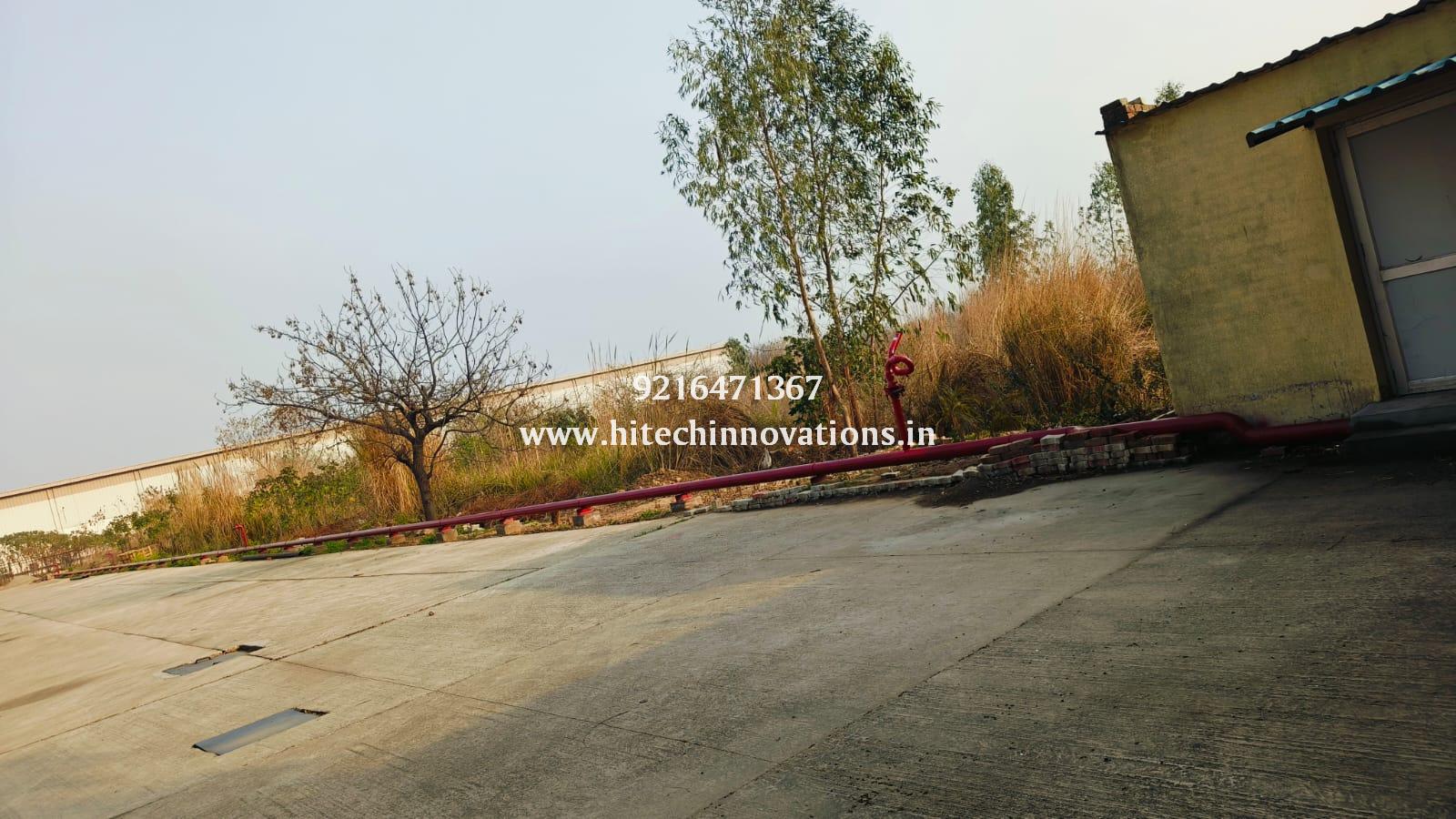 Fire Fighting Pipe Line Installation