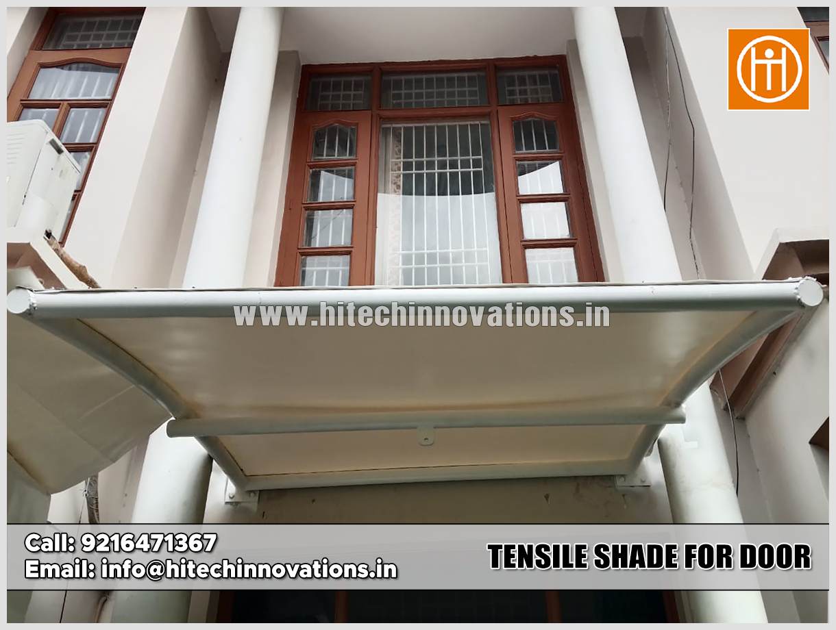 Elegant Door Tensile Shed Installation – Patiala