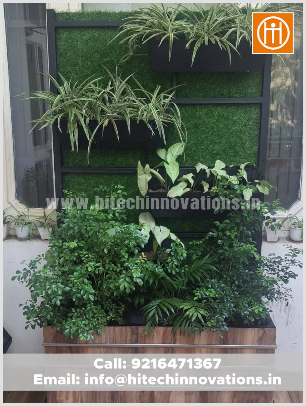 Beautiful Tall Planters